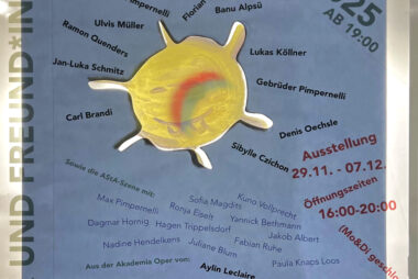 Aktuelle Ausstellung: Atelier am Eck
