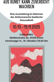 Aus Kunst kann zuversicht wachsen_Plakat